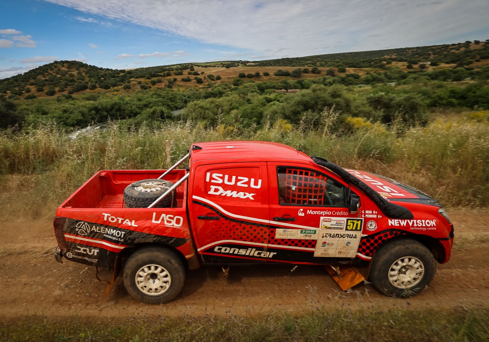 Georgino Pedroso / Carlos Silva, venceram de forma categórica a categoria T2 na Baja TT Montes Alentejanos 16