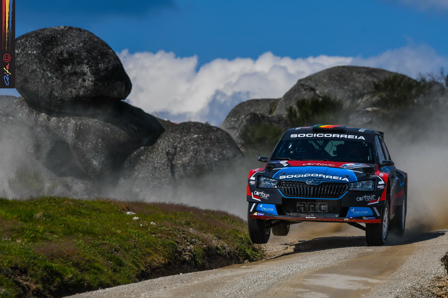 ARC SPORT entre os melhores do mundo para vencer no Campeonato de Portugal de Ralis 15