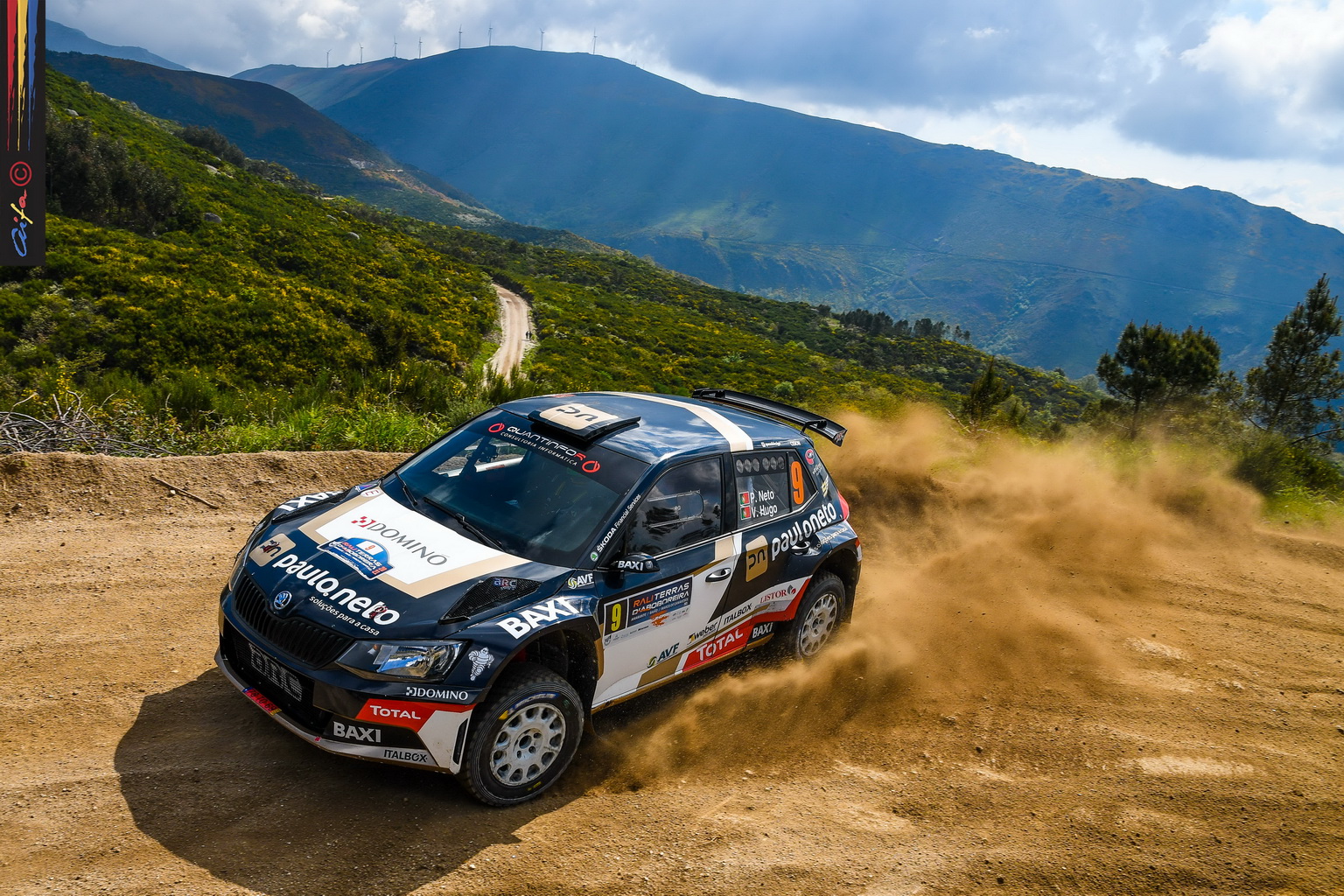 ARC SPORT entre os melhores do mundo para vencer no Campeonato de Portugal de Ralis 16