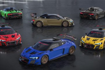 Audi revela 6 Audi R8 GT2 bastante especiais! 40