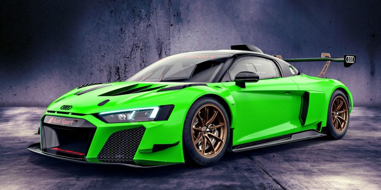 Audi revela 6 Audi R8 GT2 bastante especiais! 19