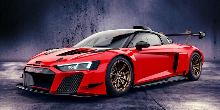 Audi revela 6 Audi R8 GT2 bastante especiais! 18