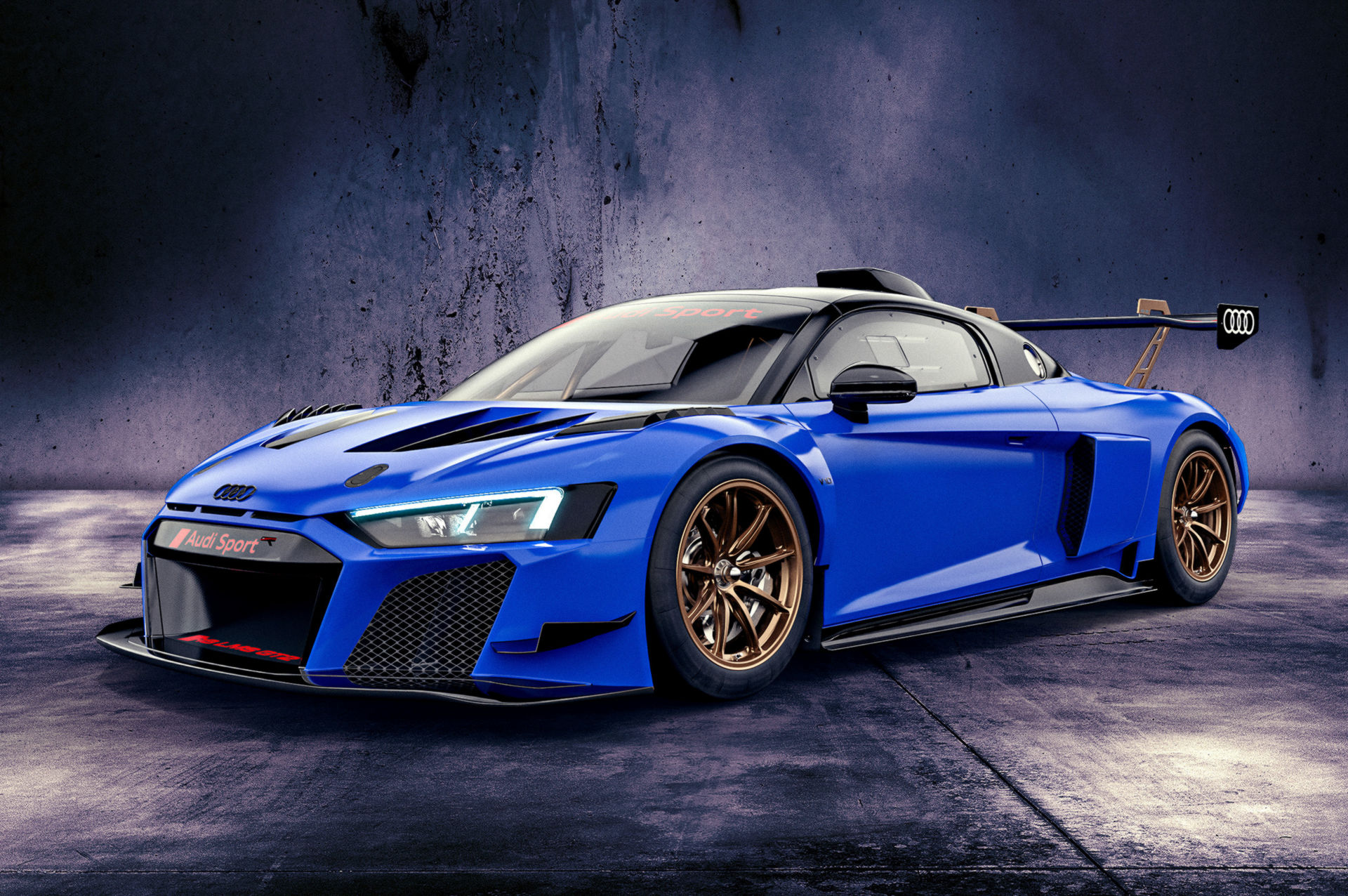Audi revela 6 Audi R8 GT2 bastante especiais! 14