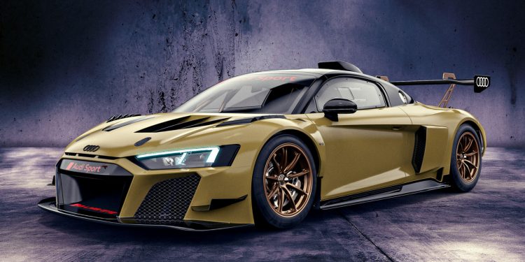 Audi revela 6 Audi R8 GT2 bastante especiais! 16