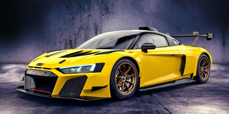 Audi revela 6 Audi R8 GT2 bastante especiais! 15