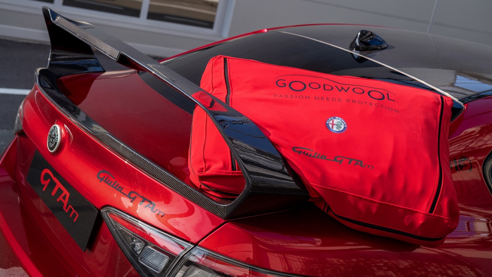 Giulia GTA: uma lenda sai à rua 30