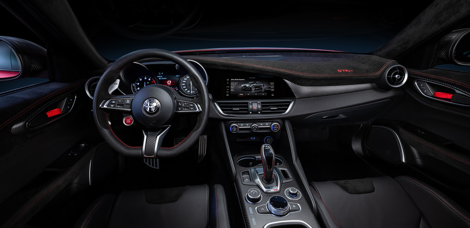 Giulia GTA: uma lenda sai à rua 28