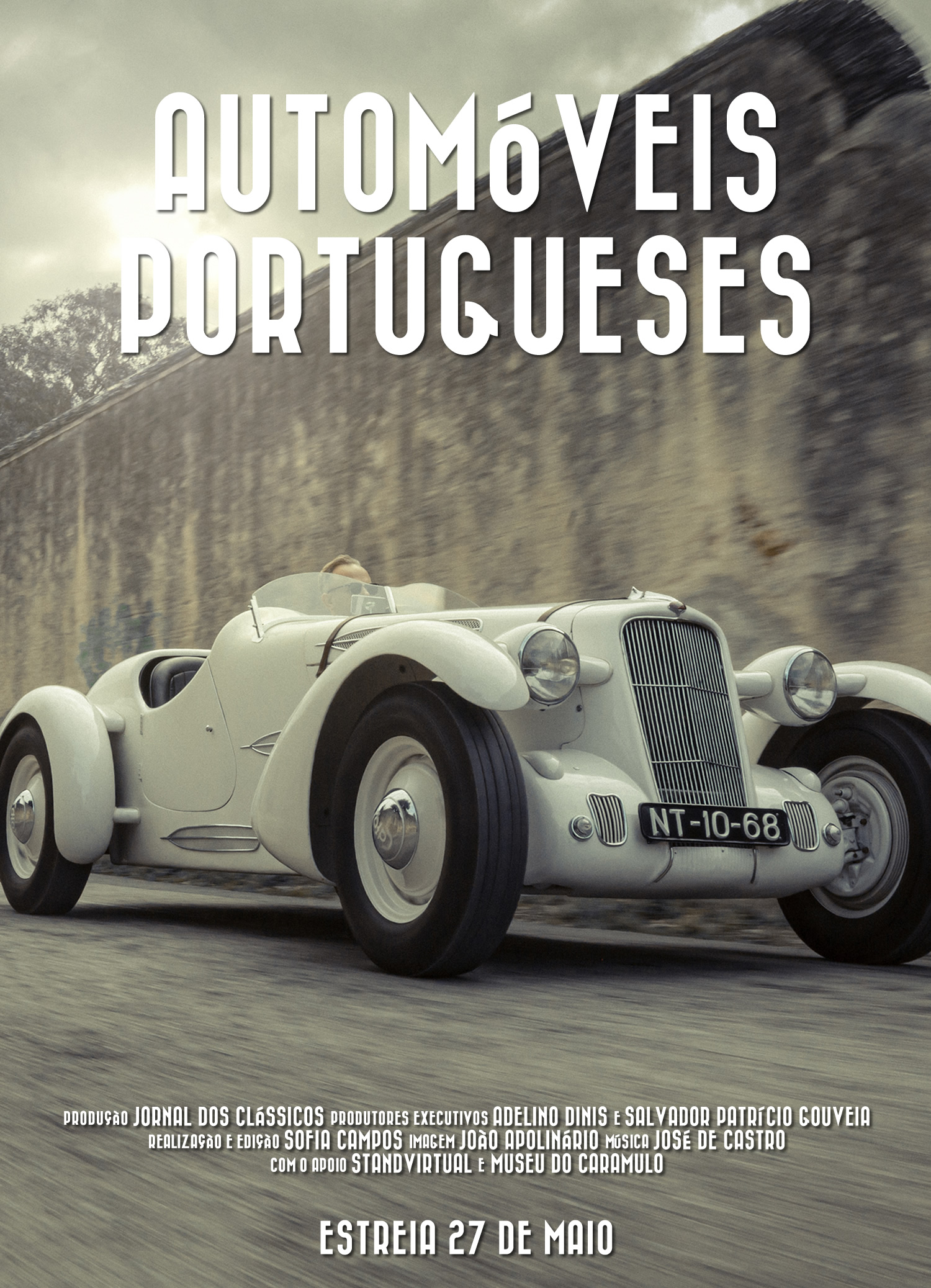 Série sobre automóveis portugueses produzida pelo Museu do Caramulo estreia a 27 14