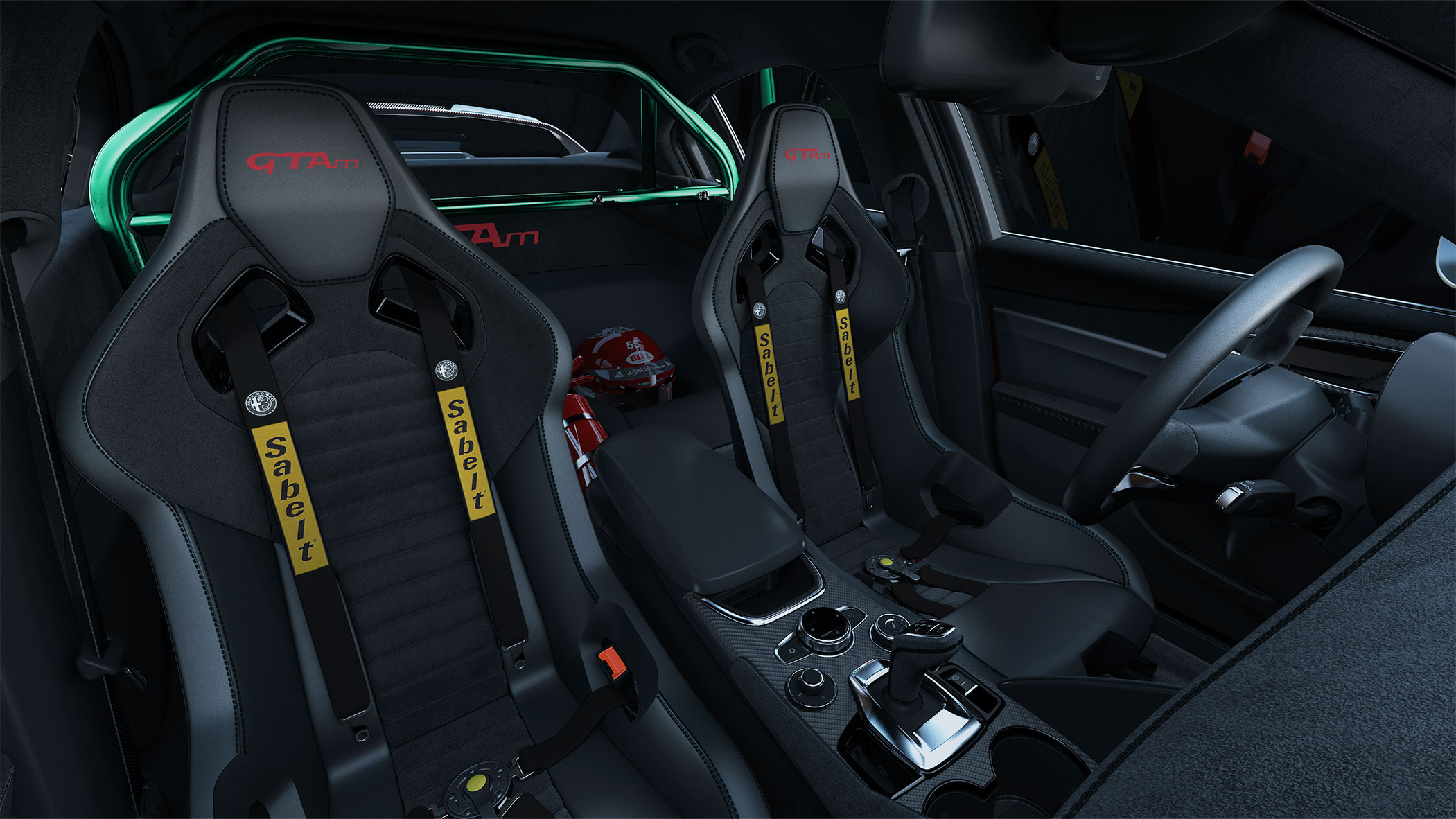 Giulia GTA: uma lenda sai à rua 36