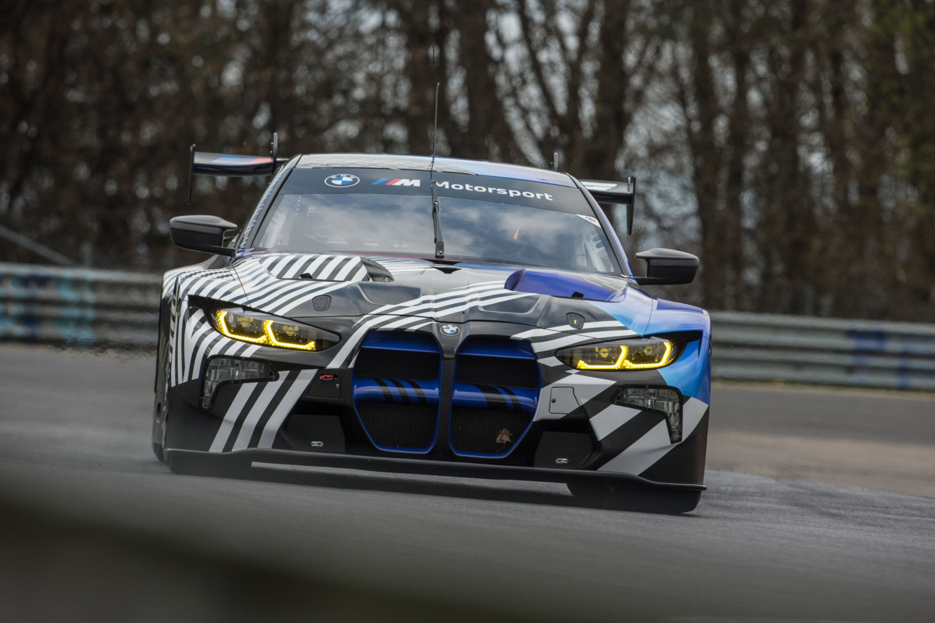 BMW M4 GT3 Ataca Nurburgring pela primeira vez! 16