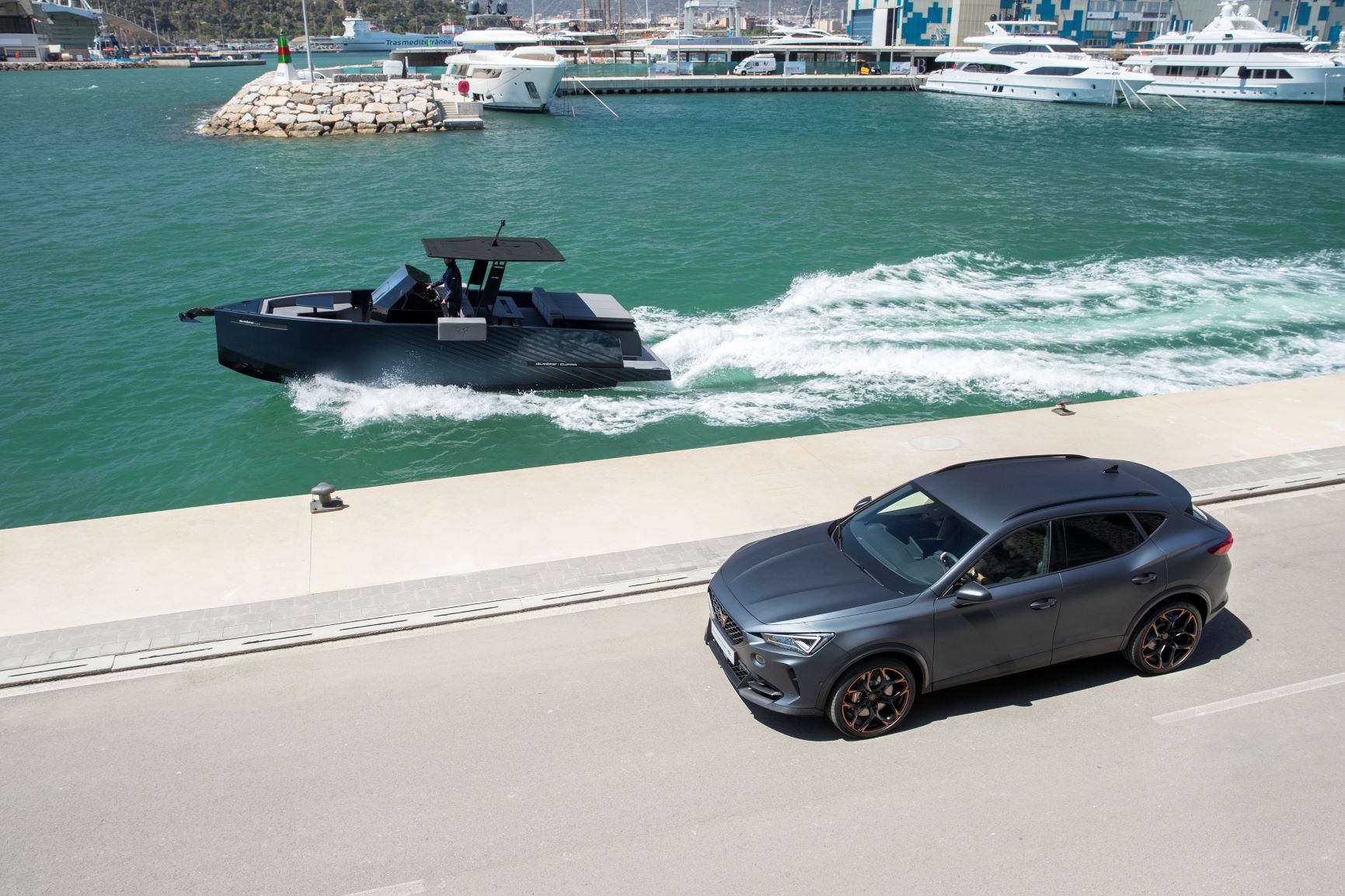CUPRA leva o seu ADN de alto desempenho para o mar com o De Antonio Yachts D28 Formentor (vídeo) 15