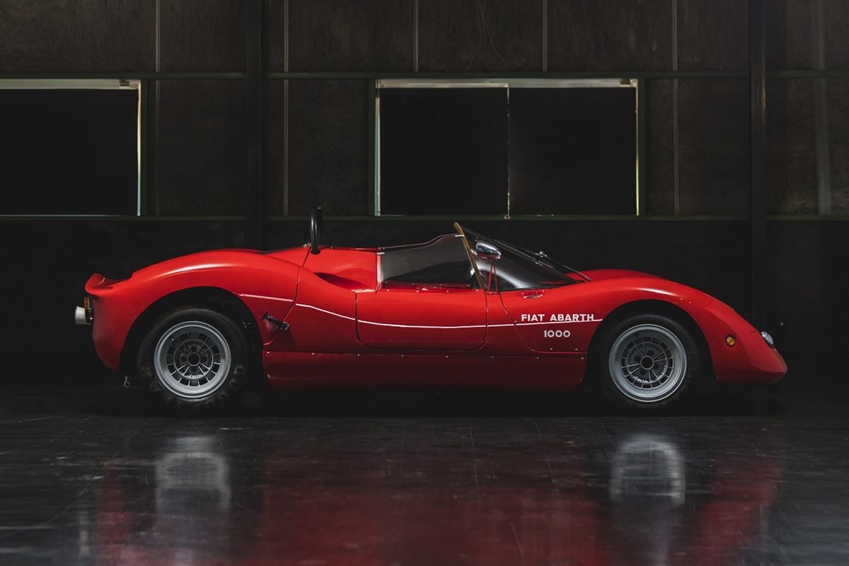 Abarth 1000 SP dos anos 60 inspira um sugestivo one-off 19
