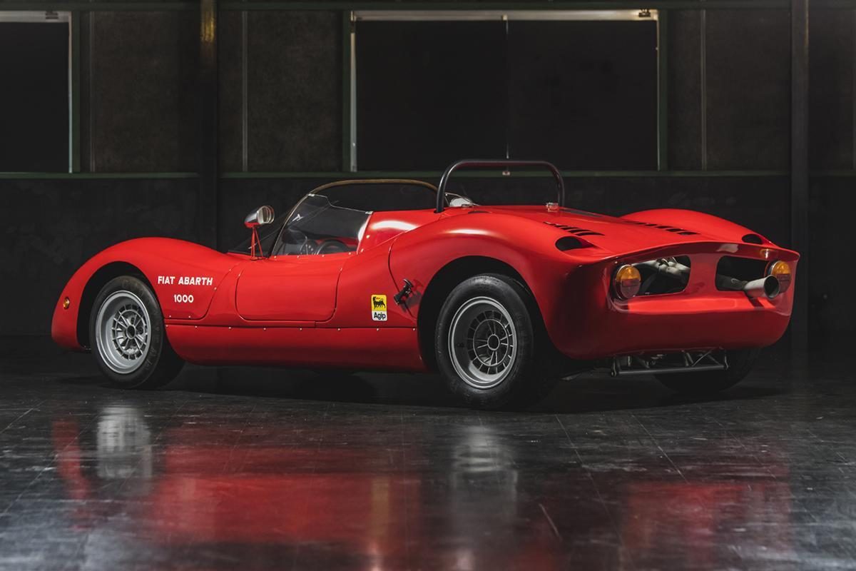 Abarth 1000 SP dos anos 60 inspira um sugestivo one-off 20
