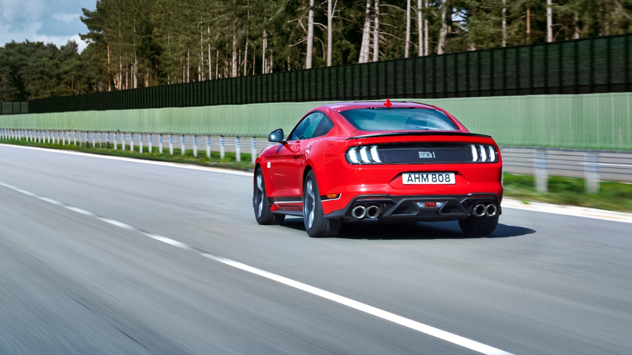 Ford Mustang Mach 1o Mustang mais desportivo de sempre disponível na Europa (vídeo) 22