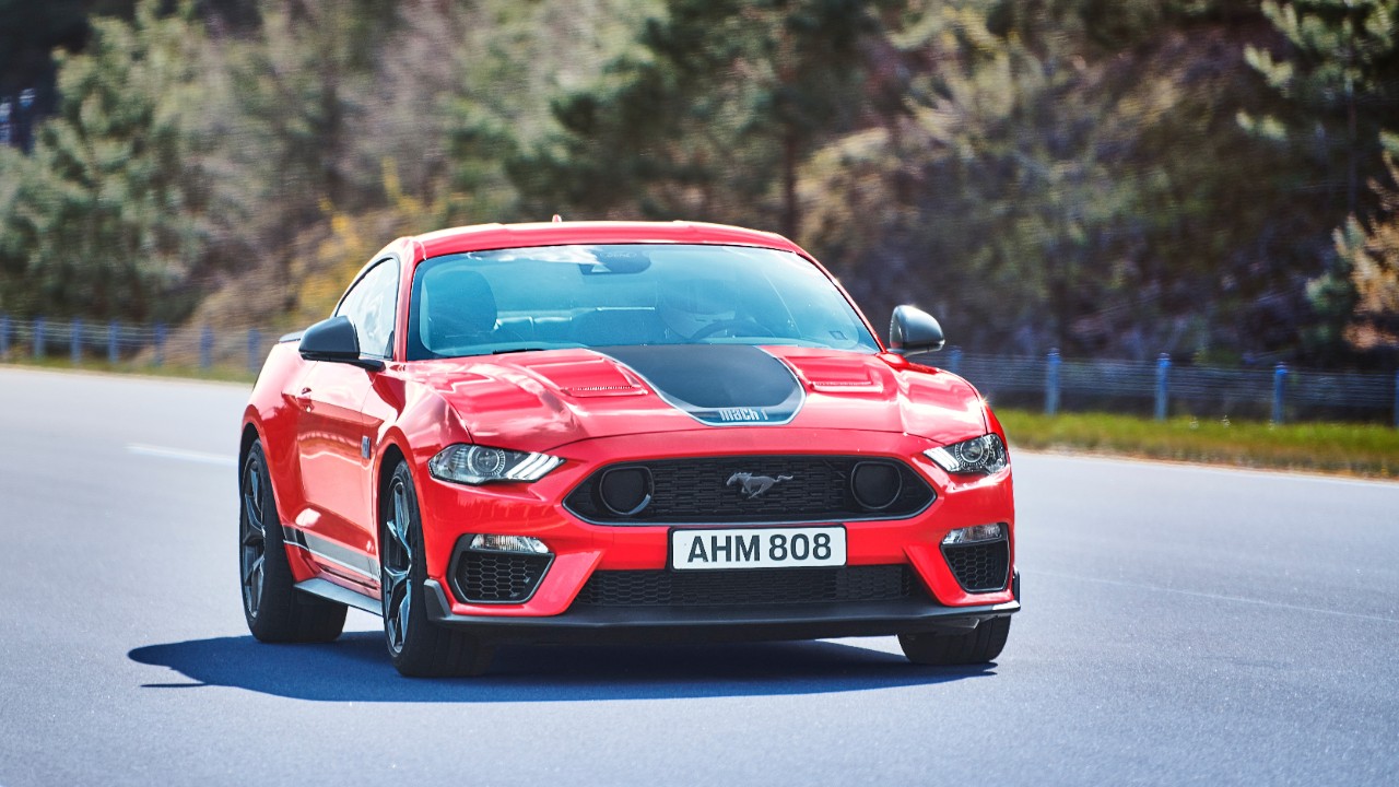 Ford Mustang Mach 1o Mustang mais desportivo de sempre disponível na Europa (vídeo) 21