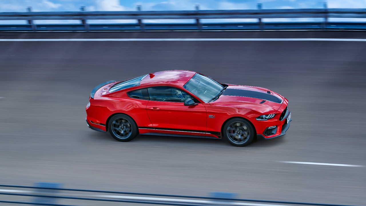 Ford Mustang Mach 1o Mustang mais desportivo de sempre disponível na Europa (vídeo) 23