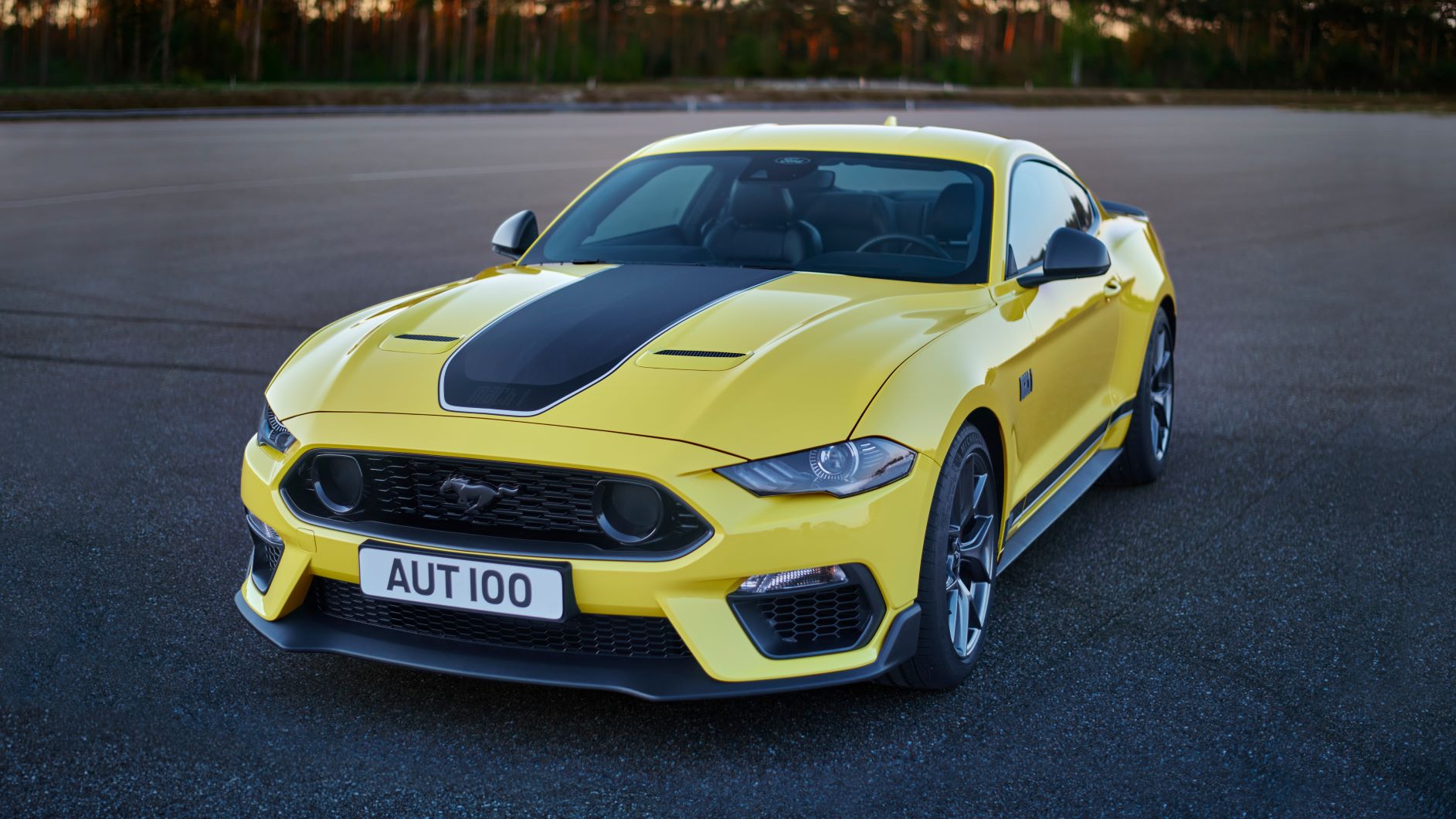 Ford Mustang Mach 1o Mustang mais desportivo de sempre disponível na Europa (vídeo) 24