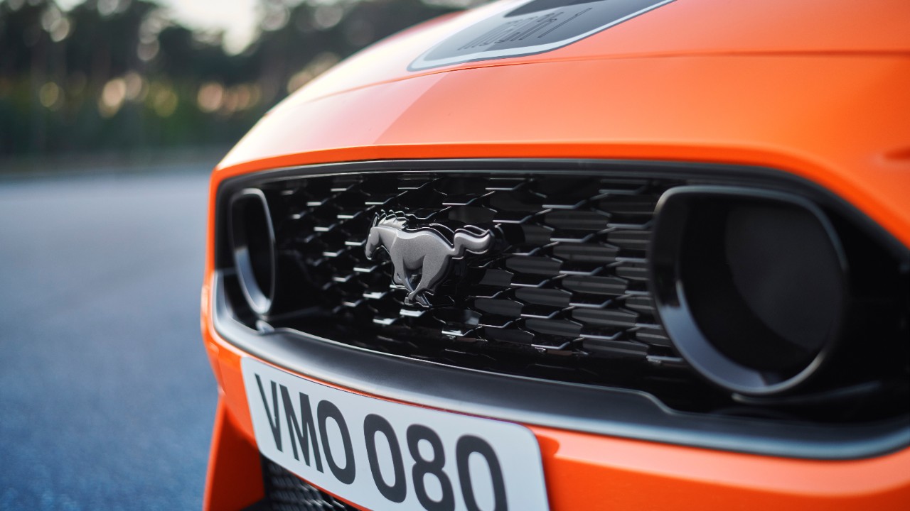 Ford Mustang Mach 1o Mustang mais desportivo de sempre disponível na Europa (vídeo) 26