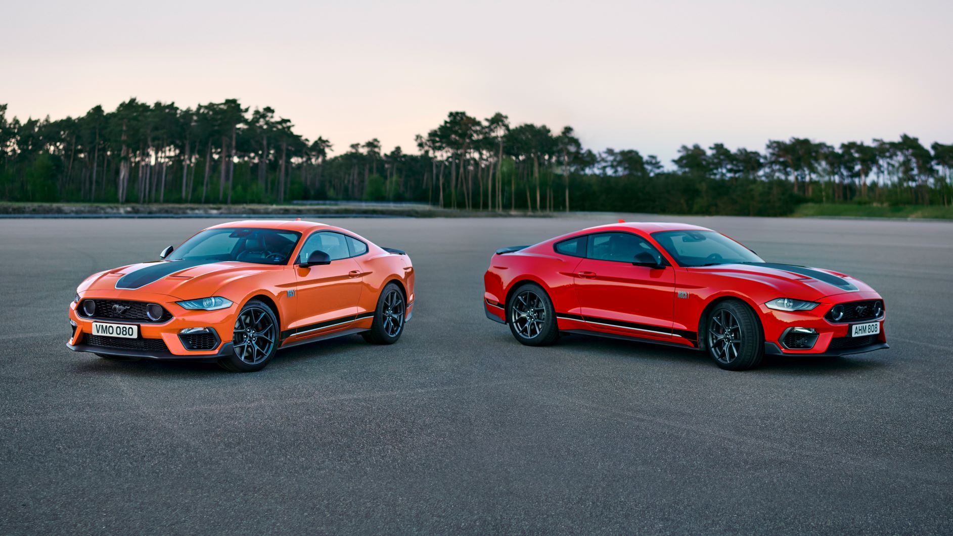 Ford Mustang Mach 1o Mustang mais desportivo de sempre disponível na Europa (vídeo) 20