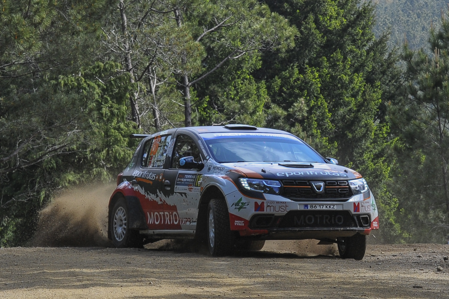 Gil Antunes melhor Rally2 Kit no Rali Terras D’Aboboreira 15