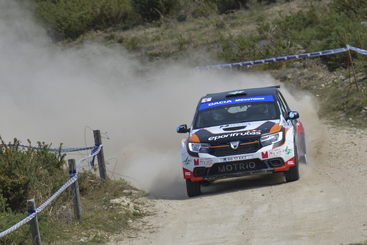 Gil Antunes estreia-se em asfalto no Rallye das Camélias 18