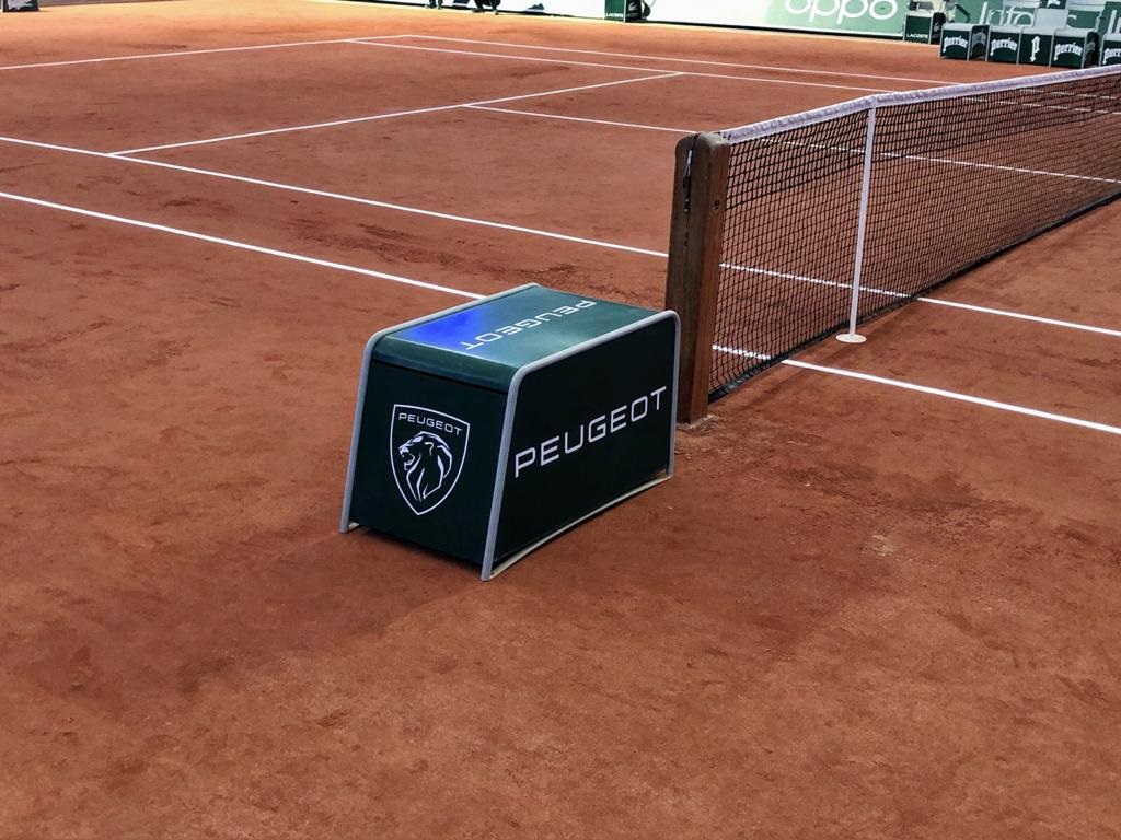 Peugeot eletrifica a mobilidade no torneio Roland-Garros 2021 18 Peugeot eletrifica a mobilidade no torneio Roland-Garros 2021 18