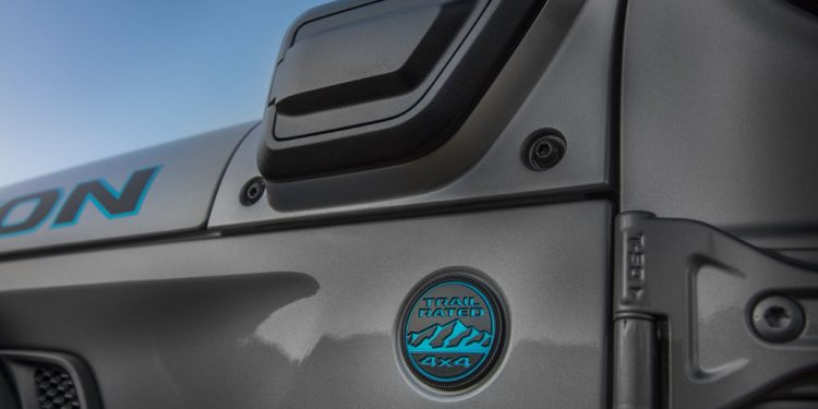 Novo Jeep® Wrangler 4xe torna-se elétrico para ir a todo o lado 35