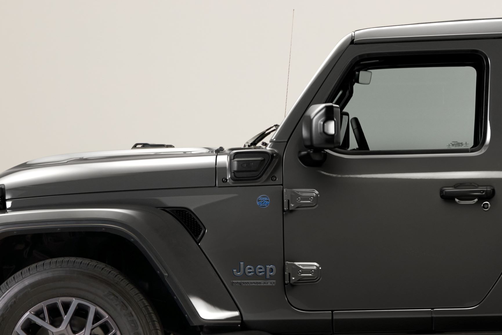 Jeep® Wrangler 4xe - o que muda para 2022 14