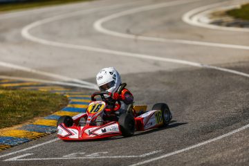Lourenço Antunes em grande plano na estreia no CPK 22