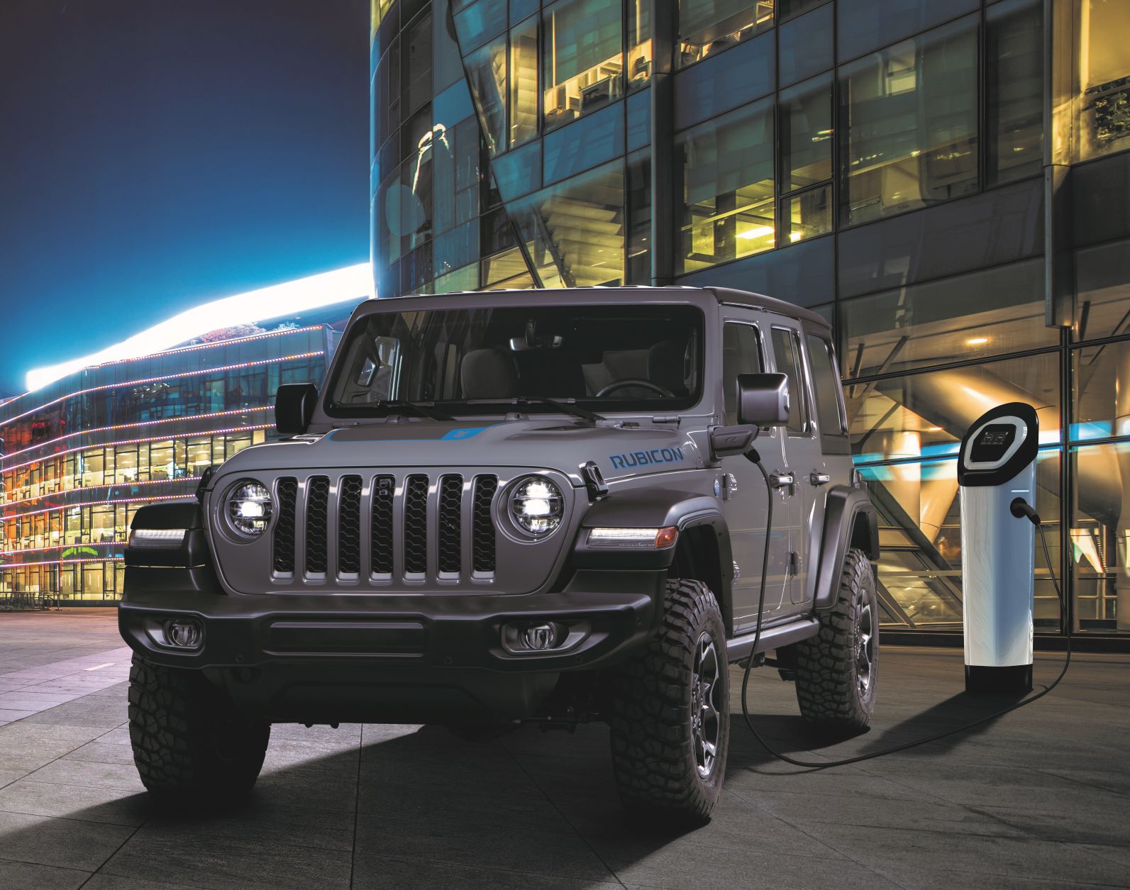 Jeep® Wrangler 4xe eleito "Pure 4x4 2022" no âmbito dos prémios Women’s World Car of the Year 14
