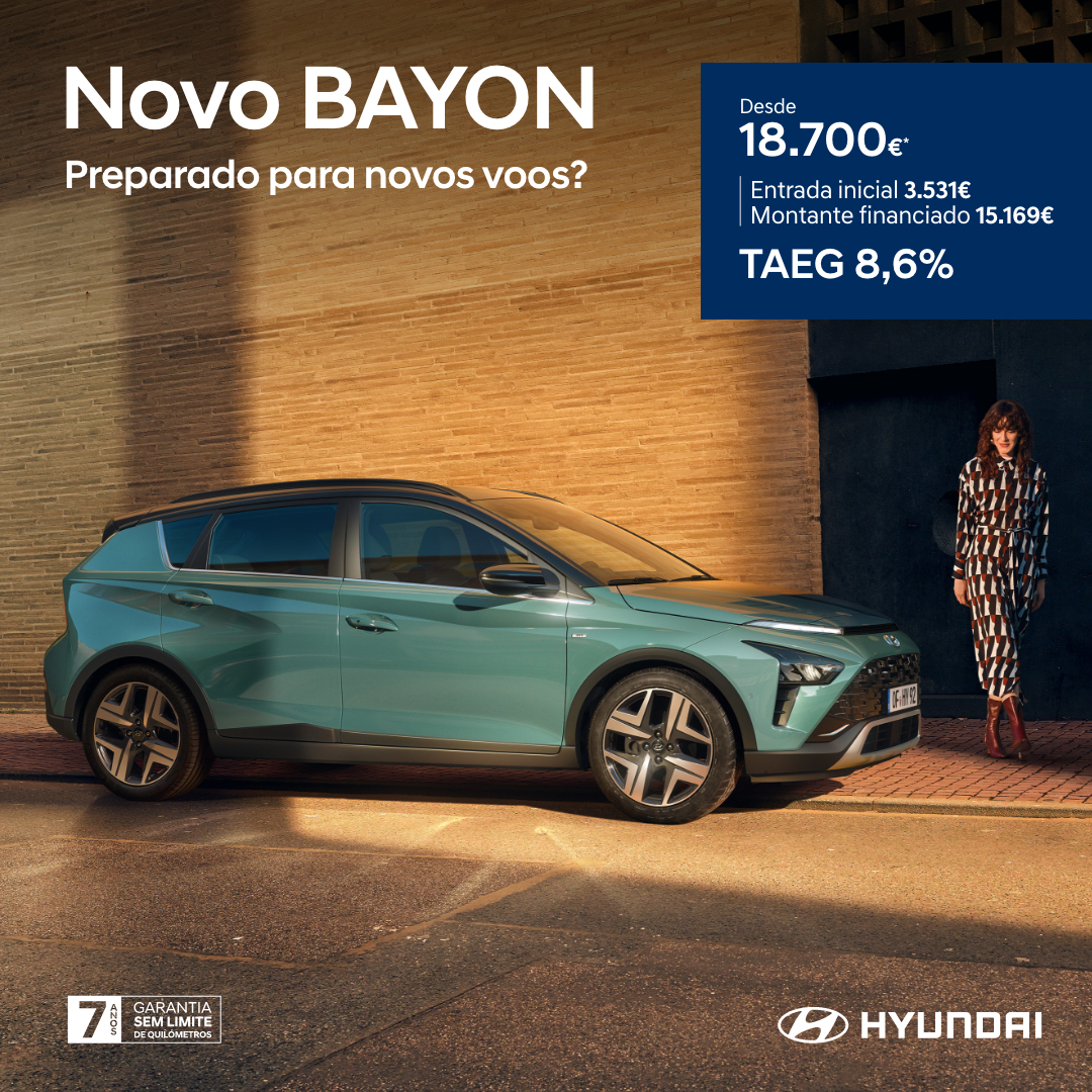 Novo Hyundai BAYON já disponível em pré-vendas 16 Novo Hyundai BAYON já disponível em pré-vendas 16