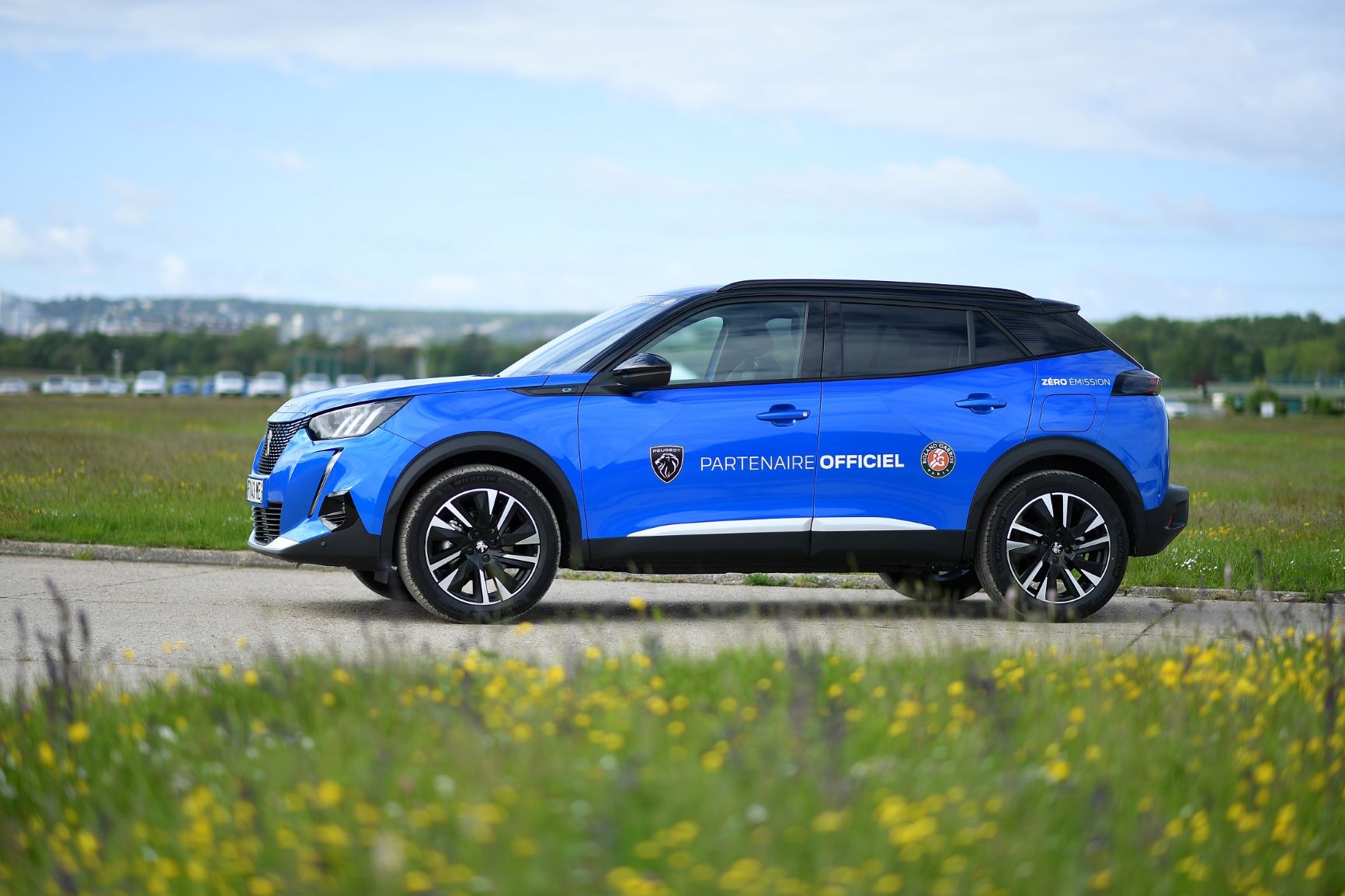 Peugeot eletrifica a mobilidade no torneio Roland-Garros 2021 21 Peugeot eletrifica a mobilidade no torneio Roland-Garros 2021 21