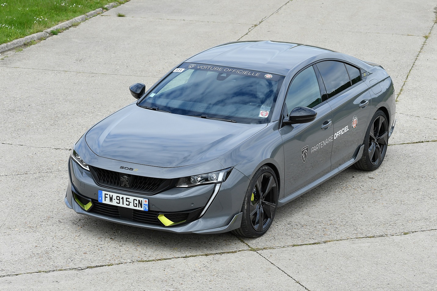 Peugeot eletrifica a mobilidade no torneio Roland-Garros 2021 19 Peugeot eletrifica a mobilidade no torneio Roland-Garros 2021 19