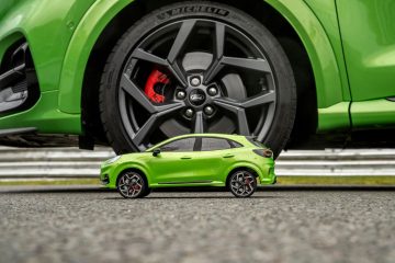 Ford Puma ST Posto À Prova Em Corrida “David Vs Golias” Com Modelo Telecomandado (vídeo) 16