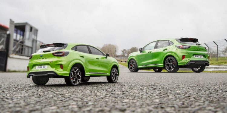 Ford Puma ST Posto À Prova Em Corrida “David Vs Golias” Com Modelo Telecomandado (vídeo) 17