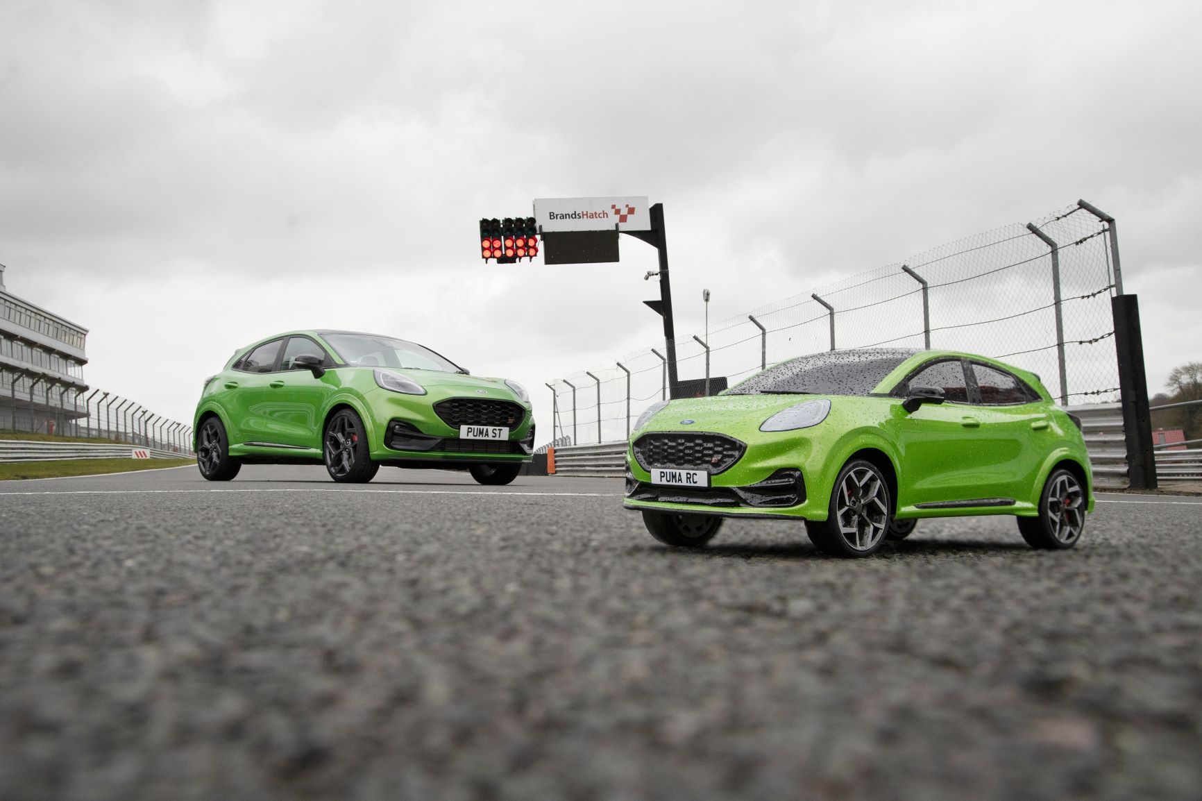 Ford Puma ST Posto À Prova Em Corrida “David Vs Golias” Com Modelo Telecomandado (vídeo) 15