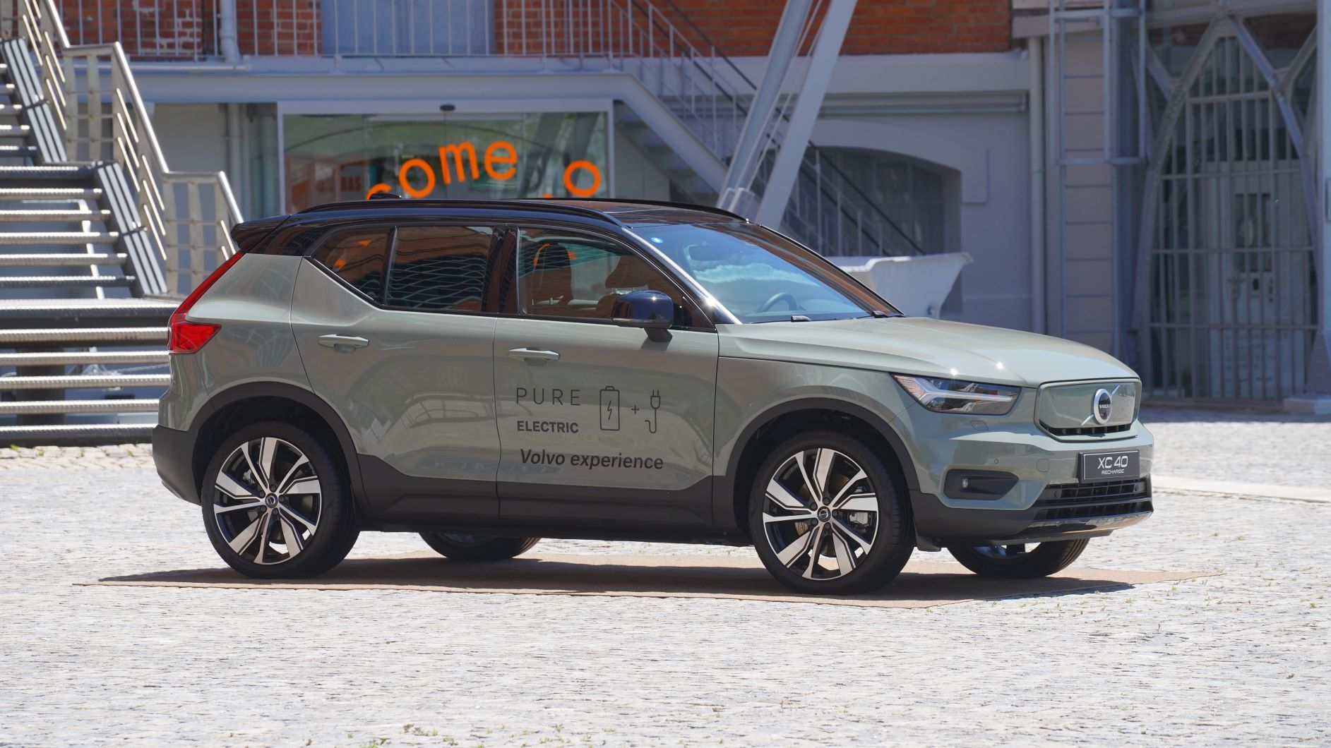 Primeiro modelo 100% elétrico da Volvo já chegou a Portugal e nós já conduzimos! 19
