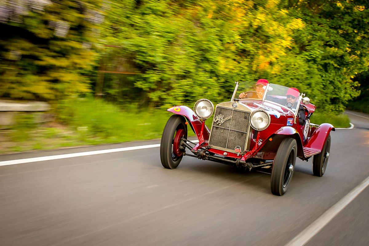 Alfa Romeo protagonista da 39.ª edição das “1000 Miglia” 16