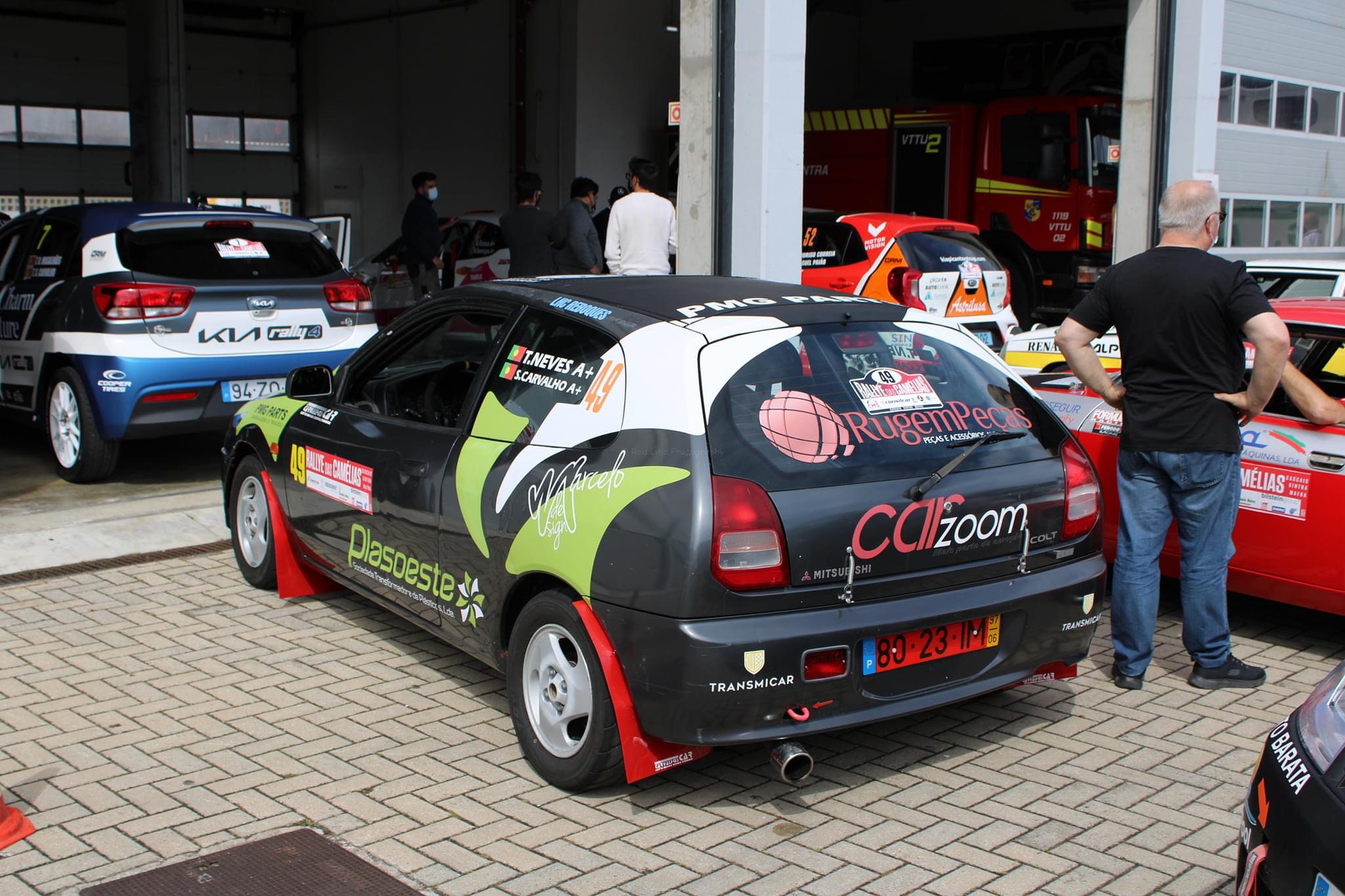 Rali das Camélias 2021: Primeiro Rali na primeira pessoa! 27