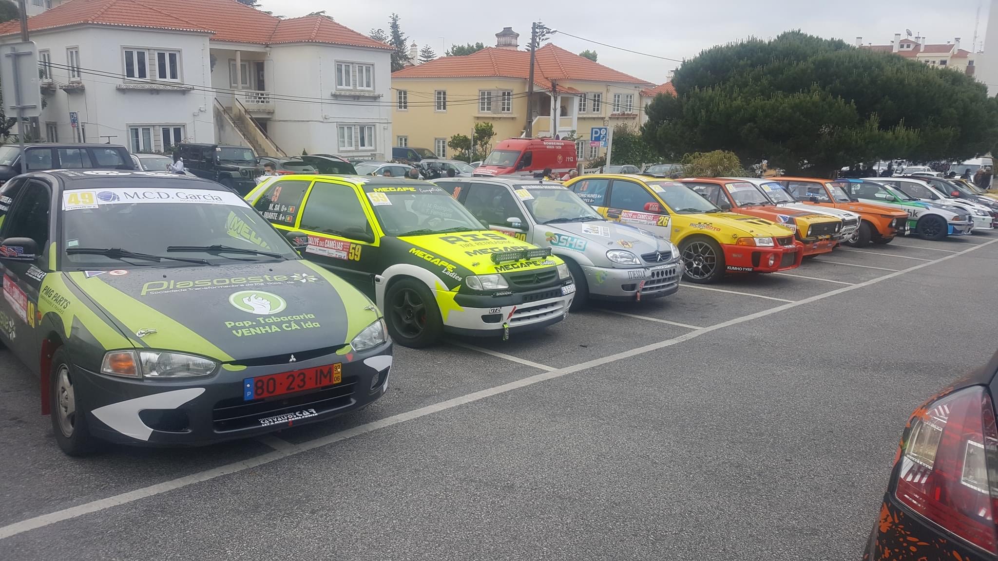 Rali das Camélias 2021: Primeiro Rali na primeira pessoa! 31