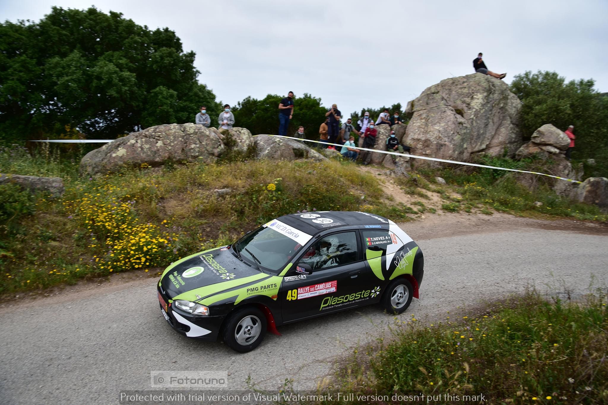 Rali das Camélias 2021: Primeiro Rali na primeira pessoa! 34