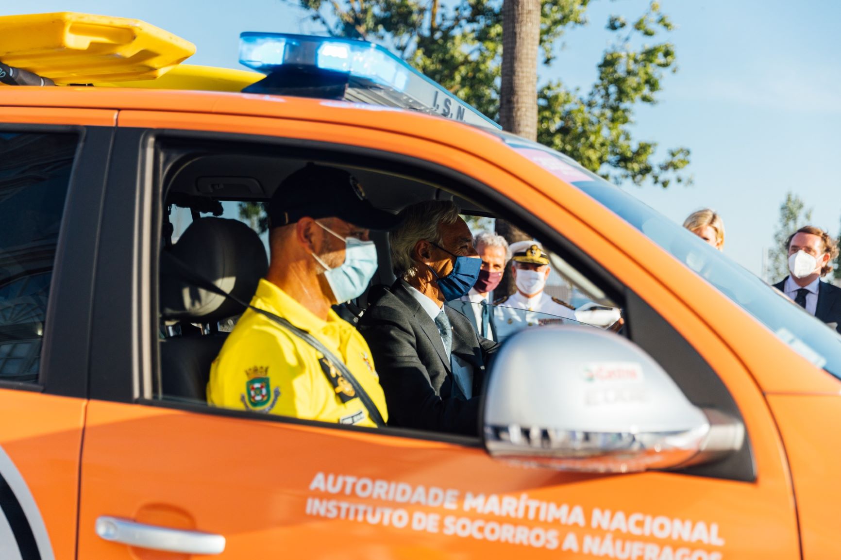 ISN com o maior contingente de sempre de veículos para a segurança das praias portuguesas 15
