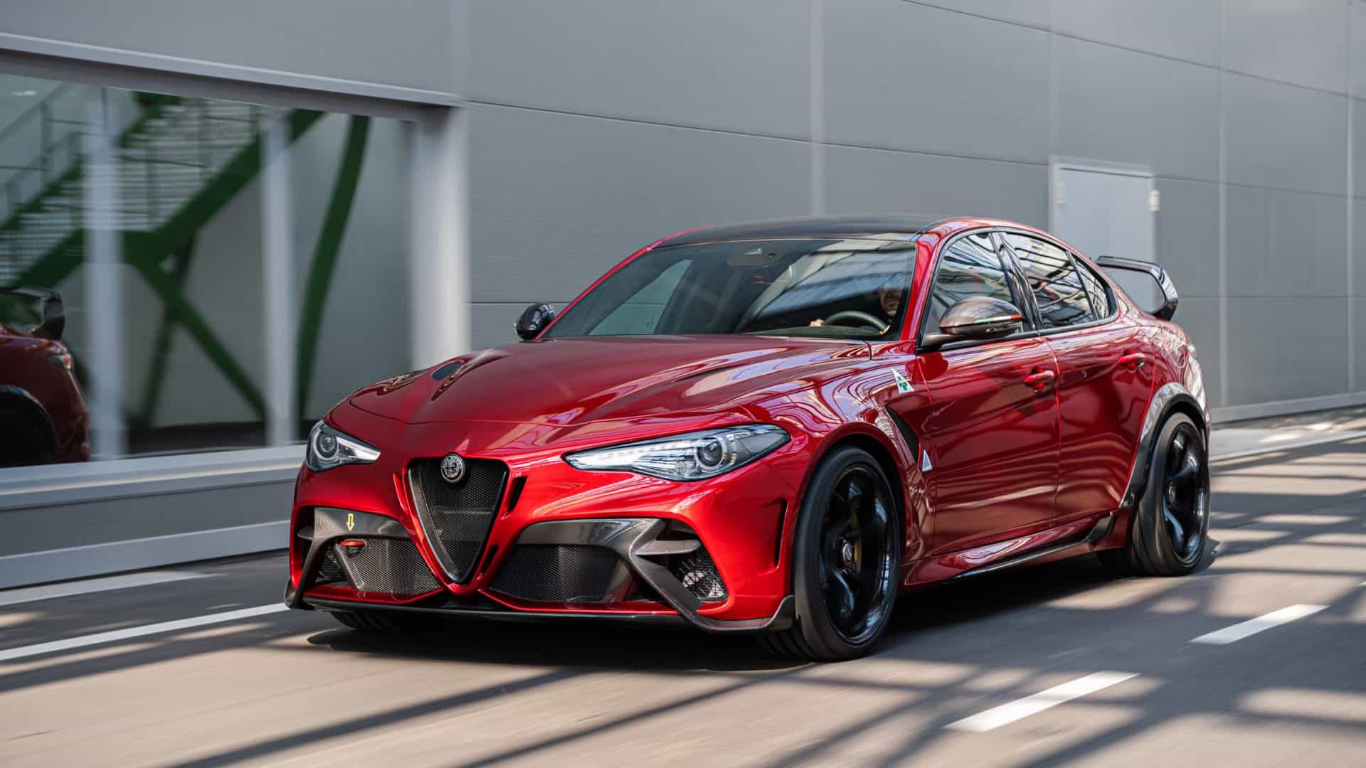 Giulia GTA: uma lenda sai à rua 26