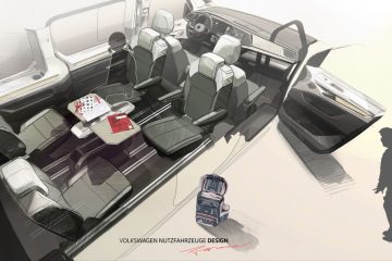 Novo Volkswagen Multivan mesa multifuncional, uma solução inteligente 35