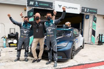 CUPRA vence a primeira corrida de automóveis de turismo totalmente elétricos do mundo 19