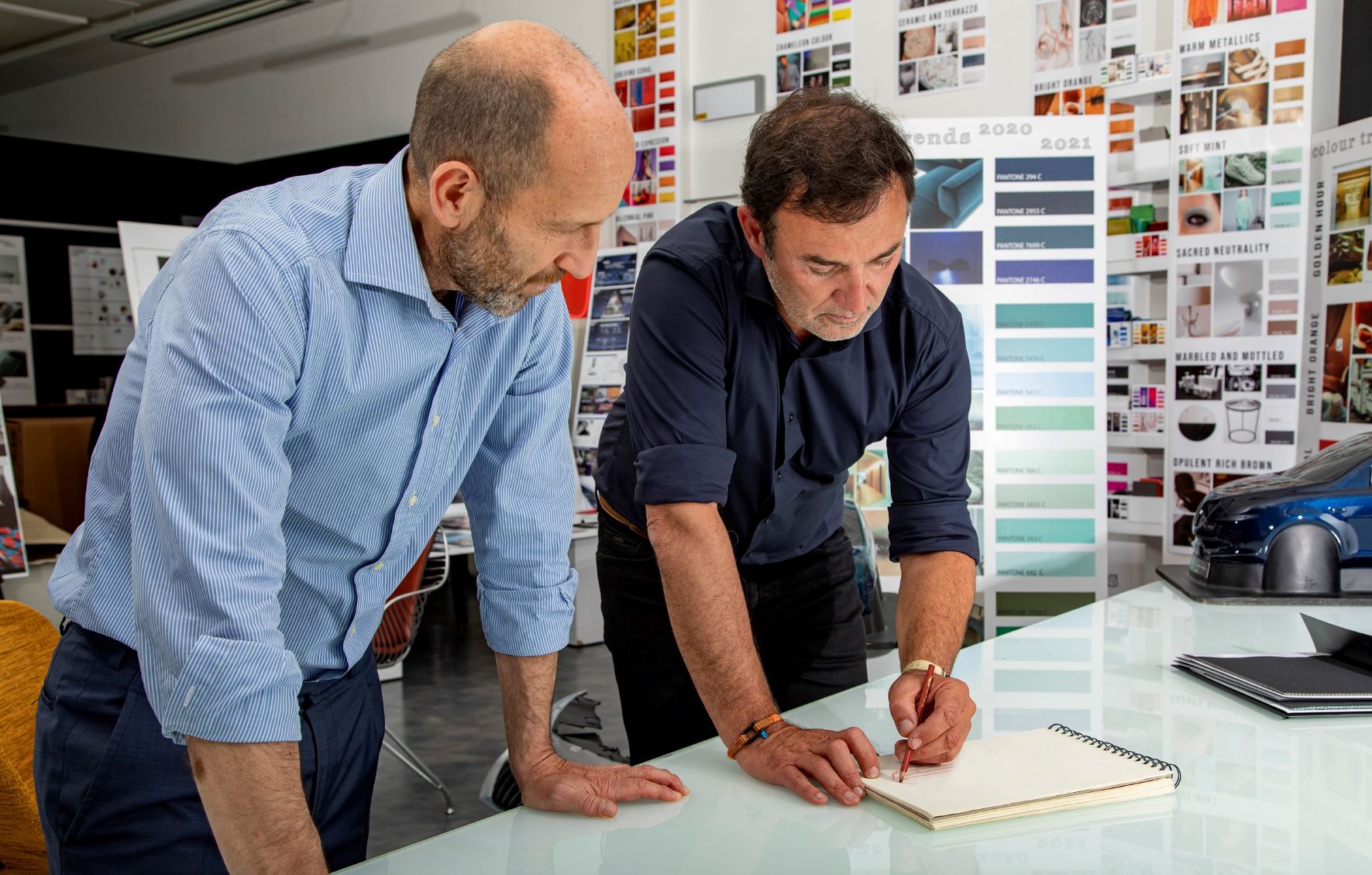 Jean-Pierre Ploué, Stellantis Chief Design Officer*, irá liderar revitalização da marca LANCIA 14