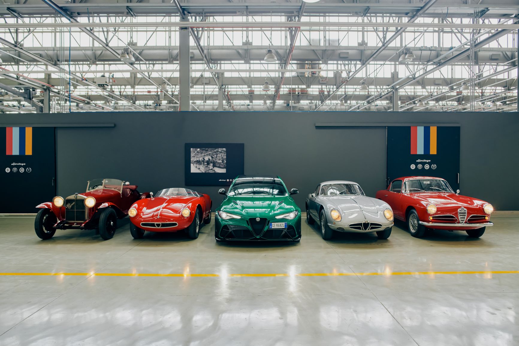 Alfa Romeo reina na 39.ª edição histórica das “1000 Miglia” 16