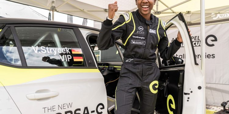 Sucesso na estreia da ADAC Opel e-Rally Cup com os elétricos Opel Corsa-e (video) 17