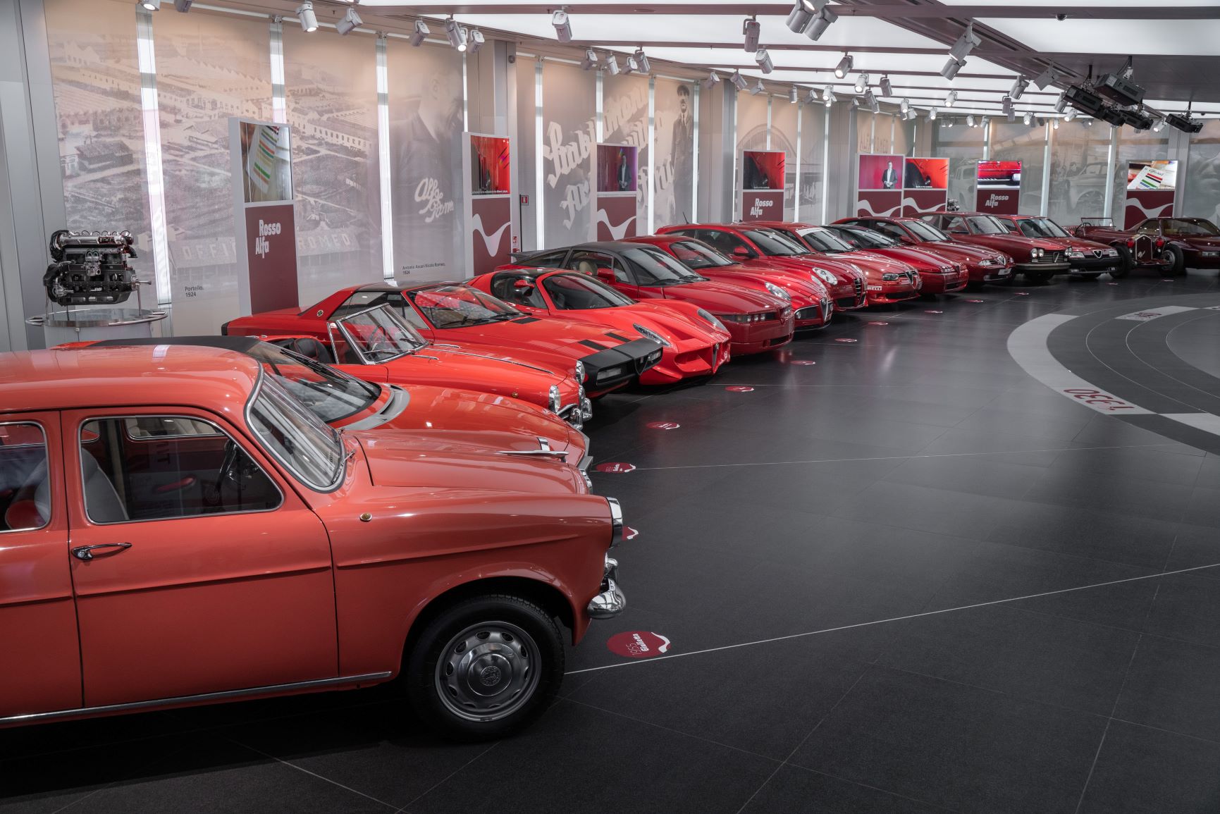 Alfa Romeo apresenta o programa heritage "Alfa Romeo Classiche" 16