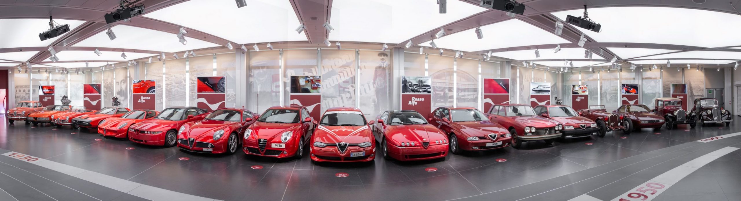Parabéns Alfa Romeo 111 anos de história 22